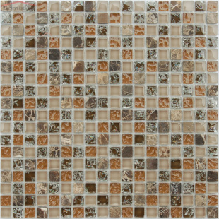 Мозаика Leedo Ceramica Naturelle Klondike СТК-0042 (15х15) 8 мм